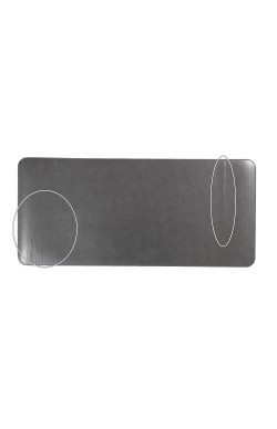 LONDO (MXL-39) XL SUNİ DERİ MOUSEPAD - GRİ