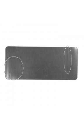 LONDO (MXL-39) XL SUNİ DERİ MOUSEPAD - GRİ