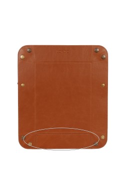  LONDO (ORG-658) DERİ MASAÜSTÜ ORGANİZER DÜZENLEYİCİ - Taba