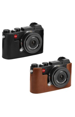 MegaGear Leica CL (Tek Dip) Deri Fotoğraf Makinesi Kılıfı