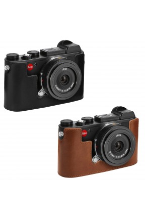 MegaGear Leica CL (Tek Dip) Deri Fotoğraf Makinesi Kılıfı