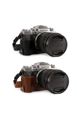  MEGAGEAR FUJİFİLM X-T4 (TEK DİP) HAKİKİ DERİ FOTOĞRAF MAKİNESİ KILIFI