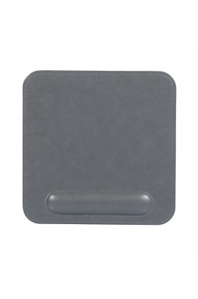 LONDO ( MS219 ) DERİ MOUSE PAD BİLEK DESTEKLİ RAHATLATICI SÜNGERLİ - GRİ