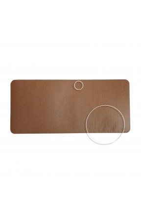 LONDO (MXL-188) XL SUNİ DERİ MOUSEPAD - KAHVERENGİ