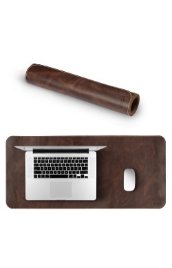 LONDO XL Hakiki Deri Mousepad 