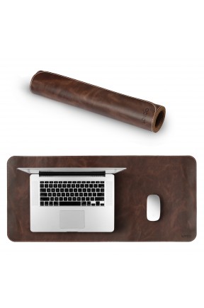 LONDO XL Hakiki Deri Mousepad 