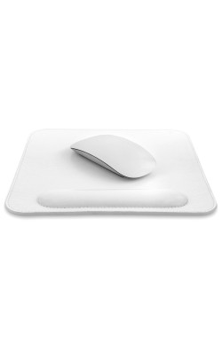 LONDO Z42 DERİ MOUSEPAD - BİLEK DESTEKLİ - RAHATLATICI SÜNGERLİ