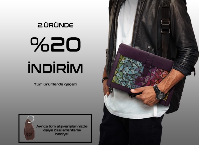 İkinci Üründe %50 İndirim