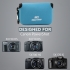 MegaGear Canon PowerShot SX720 HS, SX710 HS, SX700 HS, SX170 IS, G16, G15, SX160 IS, Sony Cyber-shot DSC - HX60V, DSC-HX50V  Neopren Fotoğraf Makinesi Kılıfı