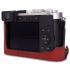 MegaGear Leica D-Lux 7, D-Lux, Typ 109 (Tek Dip) Hakiki Deri Fotoğraf Makinesi Kılıfı