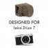 MegaGear Leica D-Lux 7, D-Lux, Typ 109 Gerçek Deri Fotoğraf Makinesi Kılıfı