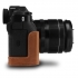 MegaGear Fujifilm X-T3 (18-55mm) Gerçek Deri Fotoğraf Makinesi Kılıfı