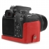 MegaGear Canon EOS T7, 2000D (18-55mm) Suni Deri Fotoğraf Makinesi Kılıfı