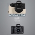 MegaGear Canon EOS M50 Suni Deri Fotoğraf Makinesi Kılıfı