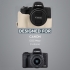 MegaGear Canon EOS M50 (15-45mm) Suni Deri Fotoğraf Makinesi Kılıfı