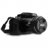 MegaGear Nikon Coolpix P1000 için (Tek Dip) Deri Fotoğraf Makinesi Kılıfı