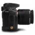 MegaGear Nikon D3500 için Suni Deri Fotoğraf Makinesi Kılıfı