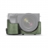 MegaGear Sony A6100, A6400 (18-135mm) Gerçek Deri Fotoğraf Makinesi Kılıfı