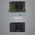 MegaGear MG1718 Leica Q2 Hakiki Deri Kamera Çantası (Tek Dip)