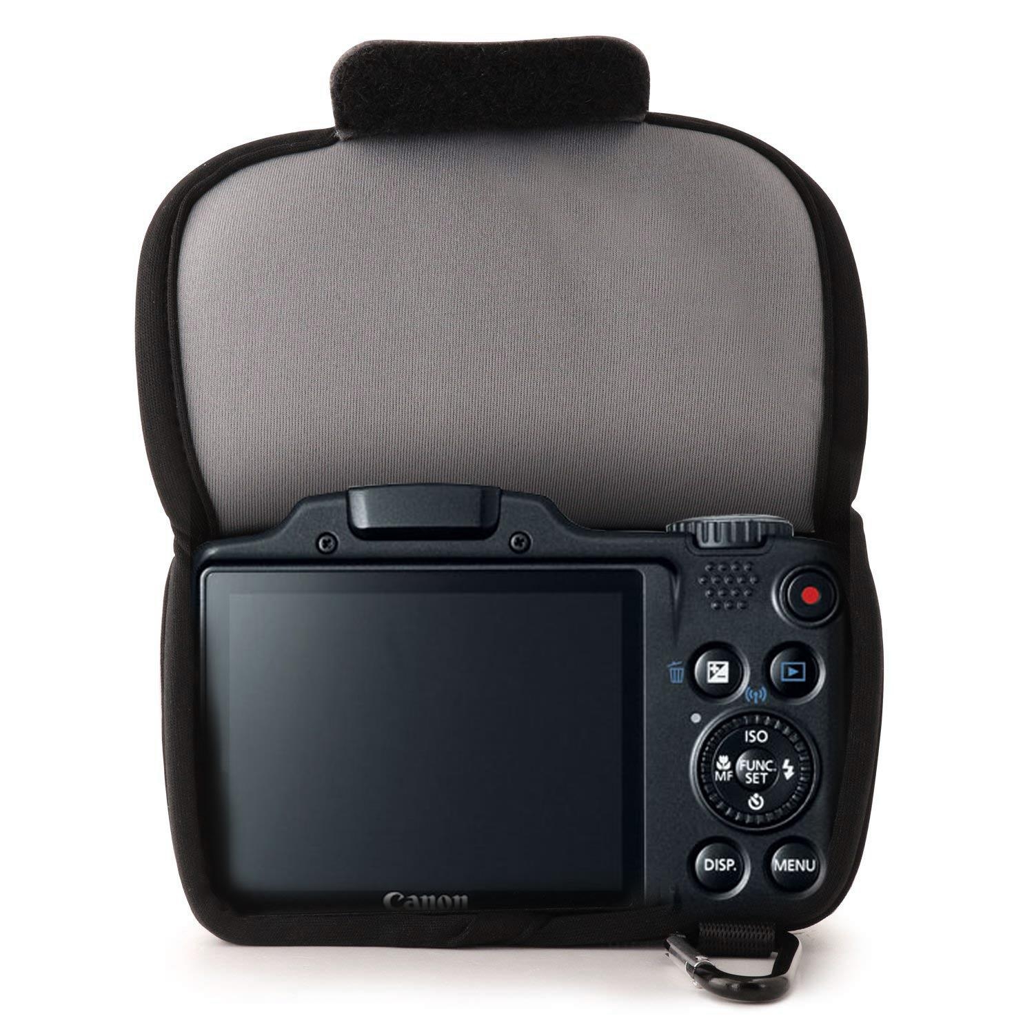 MegaGear Canon Powershot SX420 IS SX510 HS Neopren Foto raf Makinesi K l f