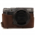 MegaGear Fujifilm X-A7 Suni Deri Fotoğraf Makinesi Kılıfı