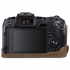MegaGear Canon EOS RP ile Uyumlu Gerçek Deri Fotoğraf Makinesi Kılıfı (Tek Dip)