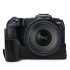 MegaGear Canon EOS RP ile Uyumlu Gerçek Deri Fotoğraf Makinesi Kılıfı (Tek Dip)