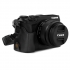 MegaGear Canon EOS M6 Mark II Tek Dip Suni Deri Fotoğraf Makinesi Kılıfı