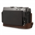 MegaGear Suni Deri Kamera Kılıfı Fujifilm X-A7 ile uyumlu (TEK DİP)