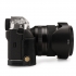 Megagear Fujifilm X-T4 (16-80mm) Hakiki Deri Fotoğraf Makinesi Kılıfı - Siyah