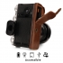  MEGAGEAR FUJİFİLM X-T4 (TEK DİP) HAKİKİ DERİ FOTOĞRAF MAKİNESİ KILIFI