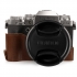  MEGAGEAR FUJİFİLM X-T4 (TEK DİP) HAKİKİ DERİ FOTOĞRAF MAKİNESİ KILIFI