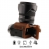  MEGAGEAR FUJİFİLM X-T4 (TEK DİP) HAKİKİ DERİ FOTOĞRAF MAKİNESİ KILIFI