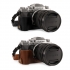  MEGAGEAR FUJİFİLM X-T4 (TEK DİP) HAKİKİ DERİ FOTOĞRAF MAKİNESİ KILIFI