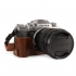  MEGAGEAR FUJİFİLM X-T4 (TEK DİP) HAKİKİ DERİ FOTOĞRAF MAKİNESİ KILIFI