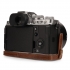  MEGAGEAR FUJİFİLM X-T4 (TEK DİP) HAKİKİ DERİ FOTOĞRAF MAKİNESİ KILIFI
