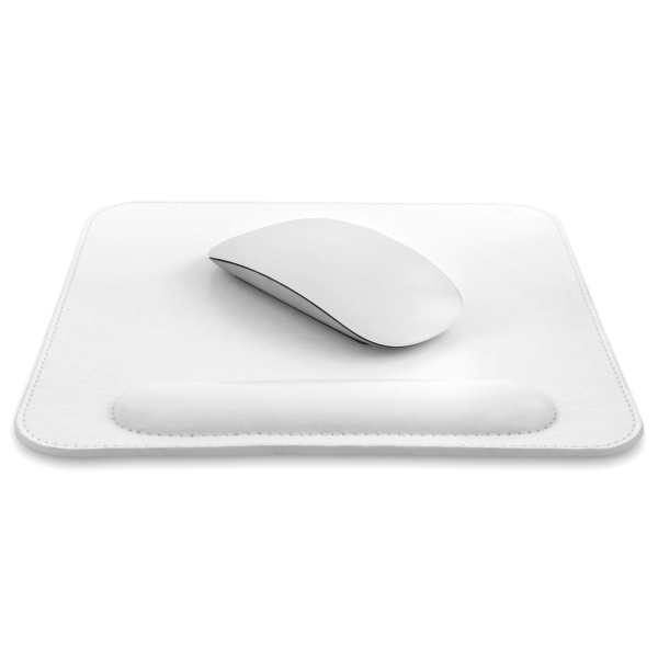 LONDO Z33 DERİ MOUSEPAD - BİLEK DESTEKLİ - RAHATLATICI SÜNGERLİ