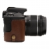 MegaGear MG1304 Canon EOS 250D, 200D Deri Kamera Kılıfı