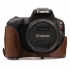 MegaGear MG1304 Canon EOS 250D, 200D Deri Kamera Kılıfı