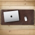 LONDO XL Hakiki Deri Mousepad 