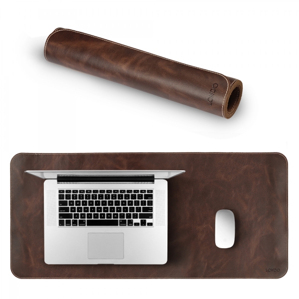 LONDO XL Hakiki Deri Mousepad 