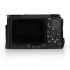 MegaGear Sony ZV-E10 ile Uyumlu Gerçek Deri Yarım Fotoğraf Makinesi Kılıfı