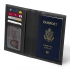 Otto Angelino Deri Pasaport Kılıfı Cüzdanı - RFID Korumalı