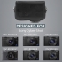 MegaGear Canon PowerShot SX740 HS, SX730 HS, Canon S110, SX260, SX280 / Panasonic ZS25, ZS20, ZS7, DMC-TZ10, DMC-TZ30, DMC-TZ35, LX7 / Nikon Coolpix P330, / Sony DSC-HX55, DSC-HX-50V / Sony Cyber-Shot Dsc-Rx100 VI Deri Fotoğraf Makinesi Kılıfı