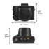 MegaGear Nikon Z fc ile Uyumlu Hakiki Deri Kamera Kılıfı