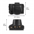 MegaGear Nikon Z fc (16-50mm) ile Uyumlu Hakiki Deri Kamera Kılıfı