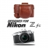 MegaGear Nikon Z fc (16-50mm) ile Uyumlu Hakiki Deri Kamera Kılıfı