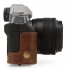 MegaGear Fujifilm X-T200 (XC15-45mm) Gerçek Deri Fotoğraf Makinesi Kılıfı