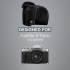 MegaGear Fujifilm X-T200 (XC15-45mm) Gerçek Deri Fotoğraf Makinesi Kılıfı