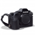 MegaGear Fujifilm X-S10 Tek Dip Hakiki Deri Fotoğraf Makinesi Kılıfı 